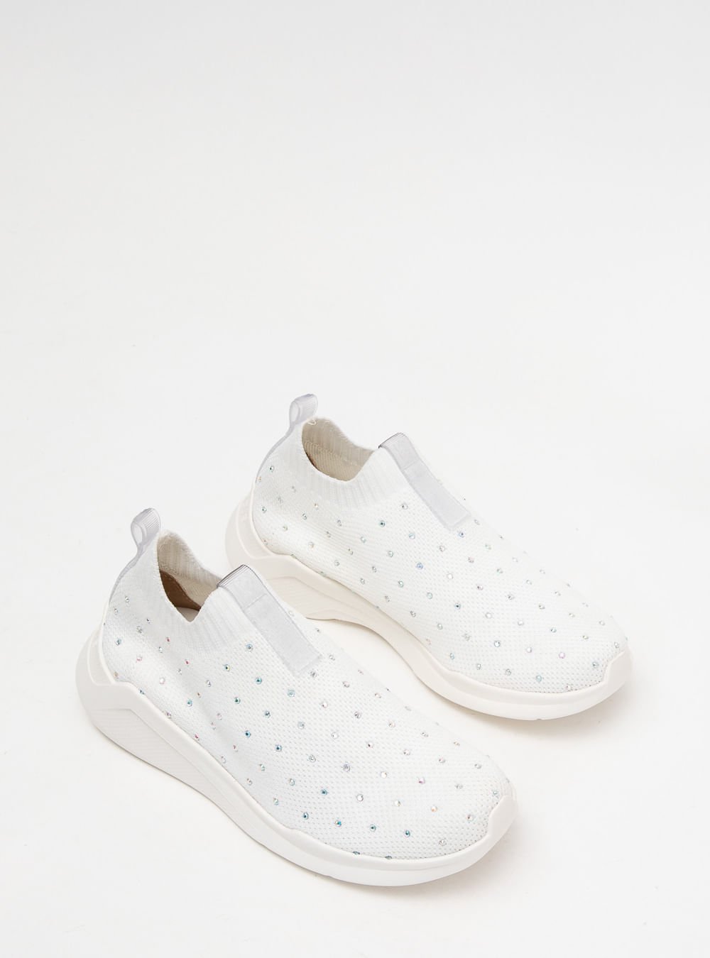 Tênis Infantil Petite Jolie Hype In White PJ7694IN Branco 3