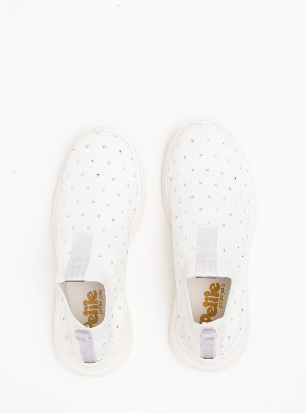 Tênis Infantil Petite Jolie Hype In White PJ7694IN Branco 5