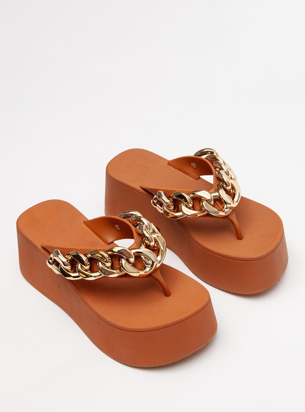 Chinelo Petite Jolie Plus II Doce De Leite PJ7350II Marrom 2