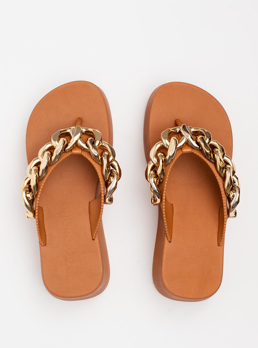 Chinelo Petite Jolie Plus II Doce De Leite PJ7350II Marrom 3