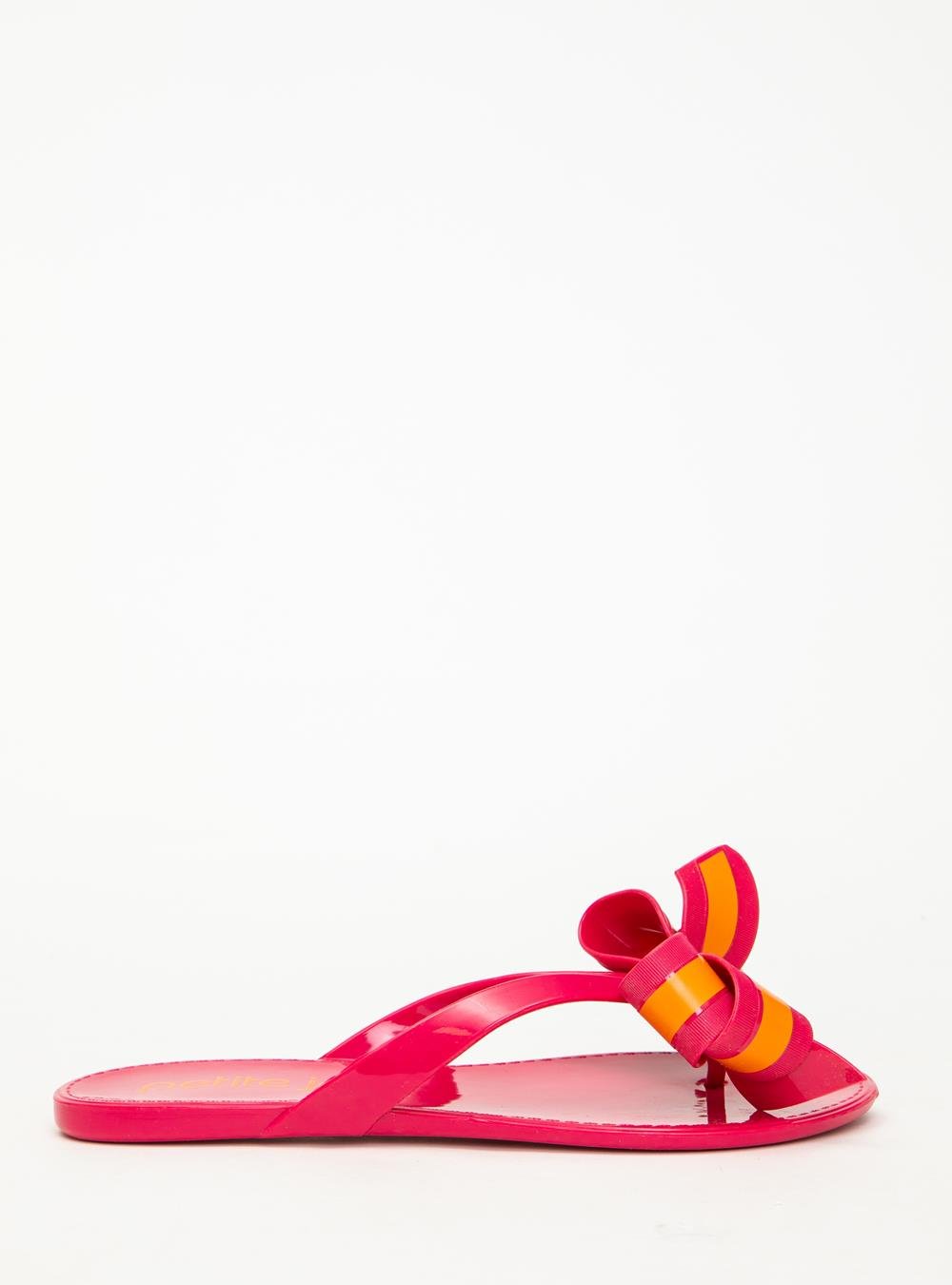 Chinelo Petite Jolie Lucky Pink/Laranja PJ5533 Pink/Laranja 3
