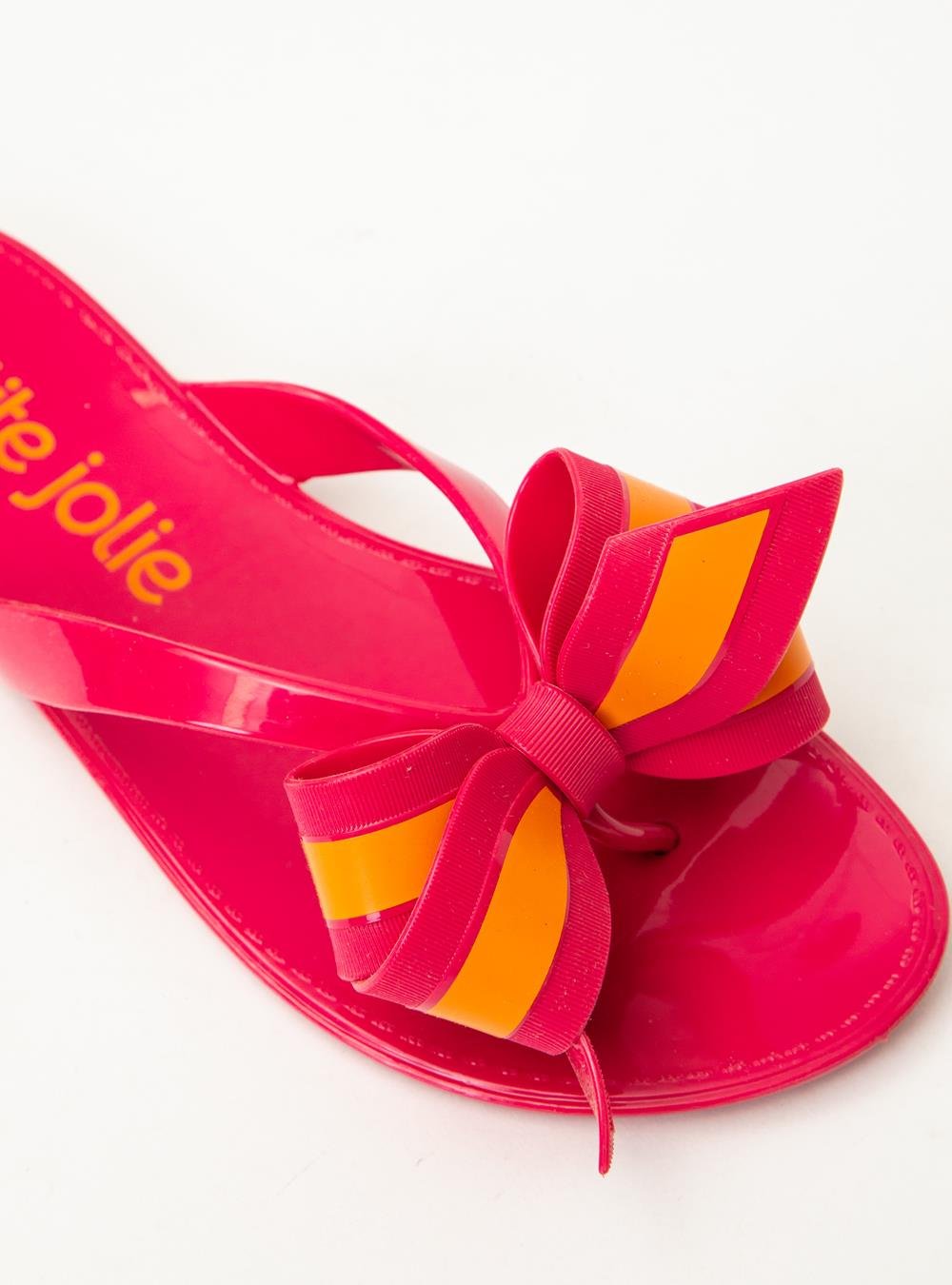 Chinelo Petite Jolie Lucky Pink/Laranja PJ5533 Pink/Laranja 4