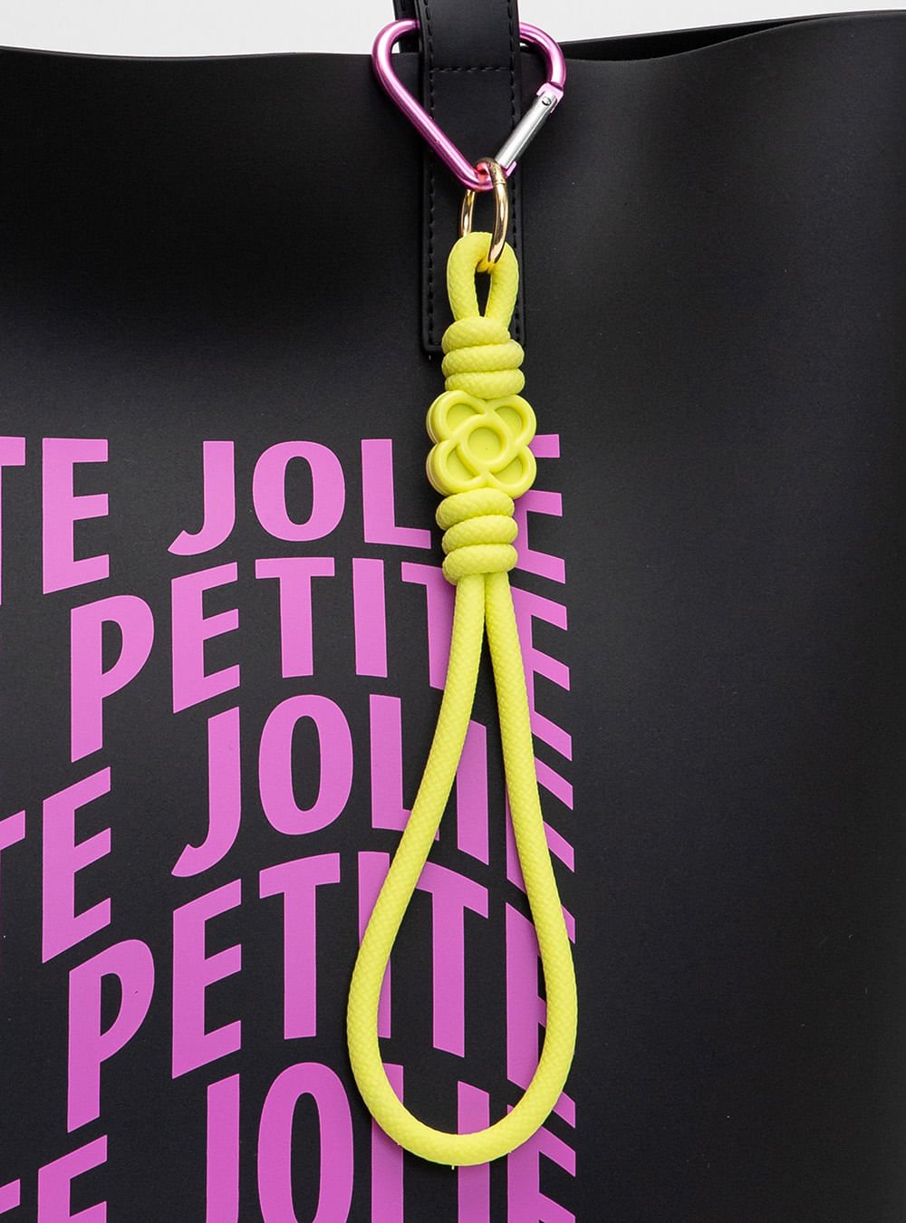 Bolsa Petite Jolie Amalfi Preto PJ11341 Preto 4
