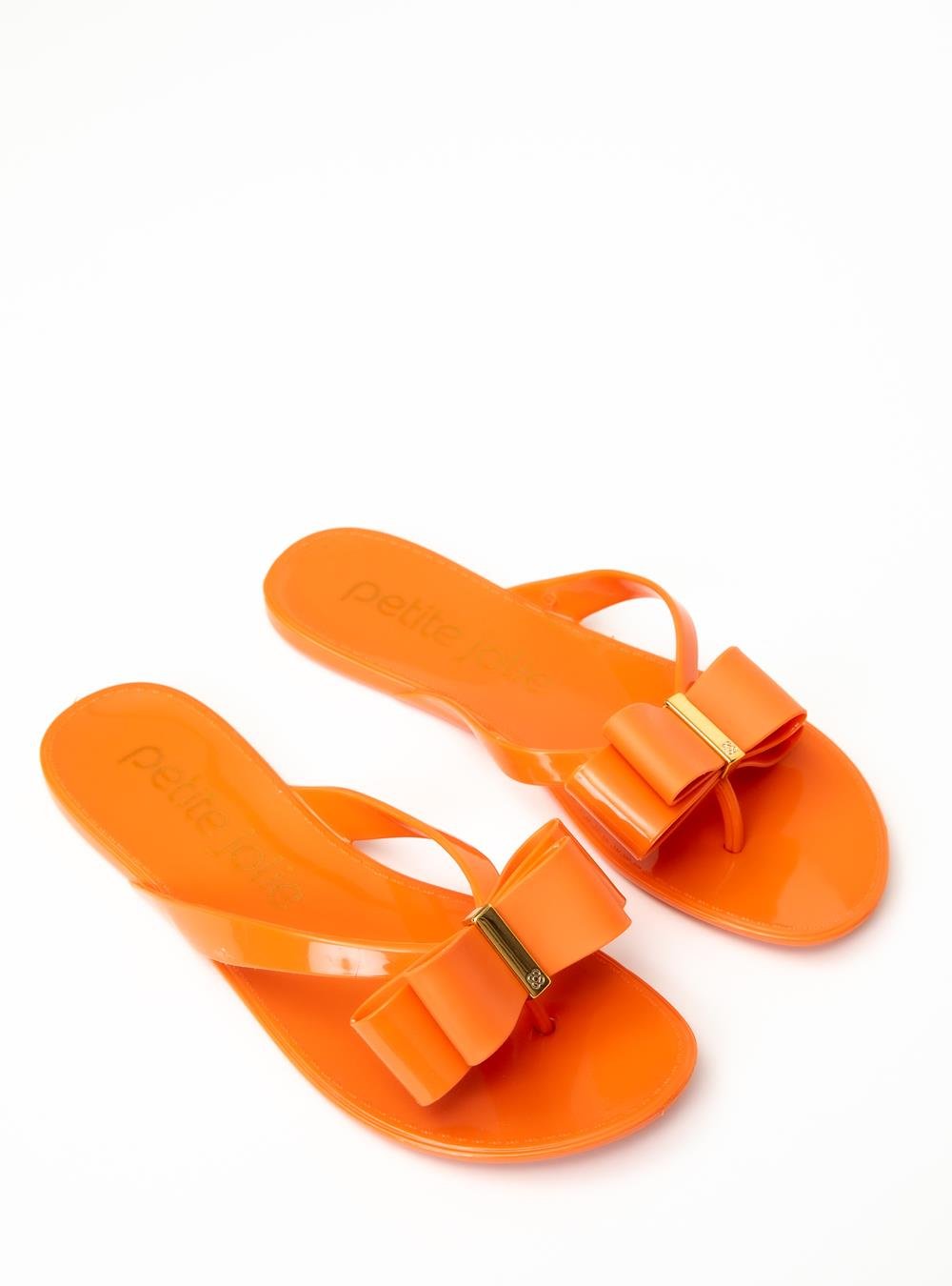 Chinelo Petite Jolie Lucky Laranja Tangerina PJ5585 Laranja 2
