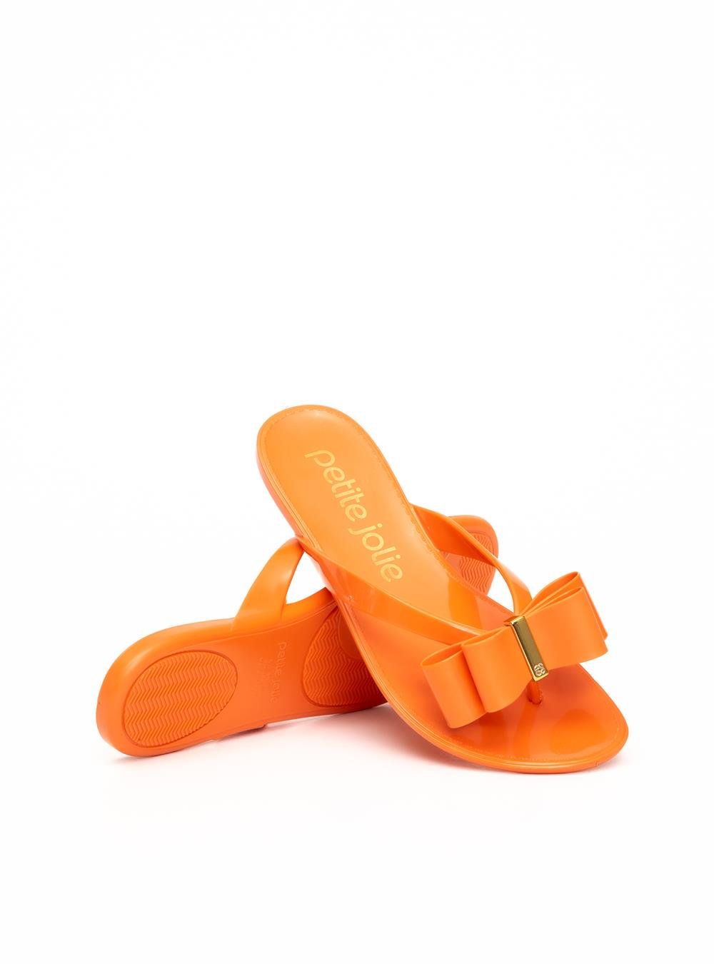 Chinelo Petite Jolie Lucky Laranja Tangerina PJ5585 Laranja 5