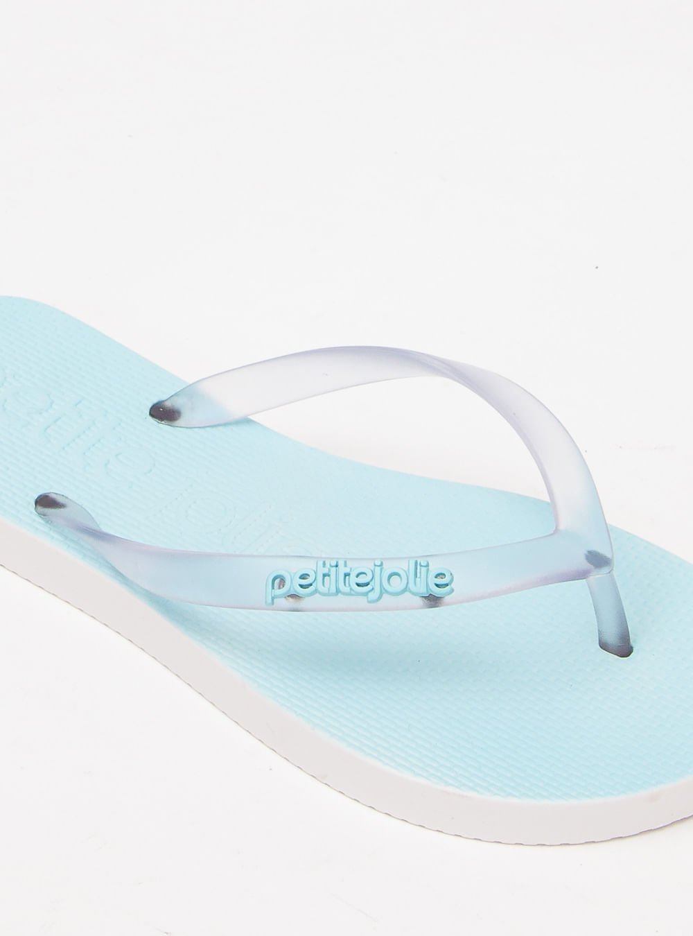 Chinelo Petite Jolie Fresh Translúcido/Bubble Blue PJ7701 Azul 4