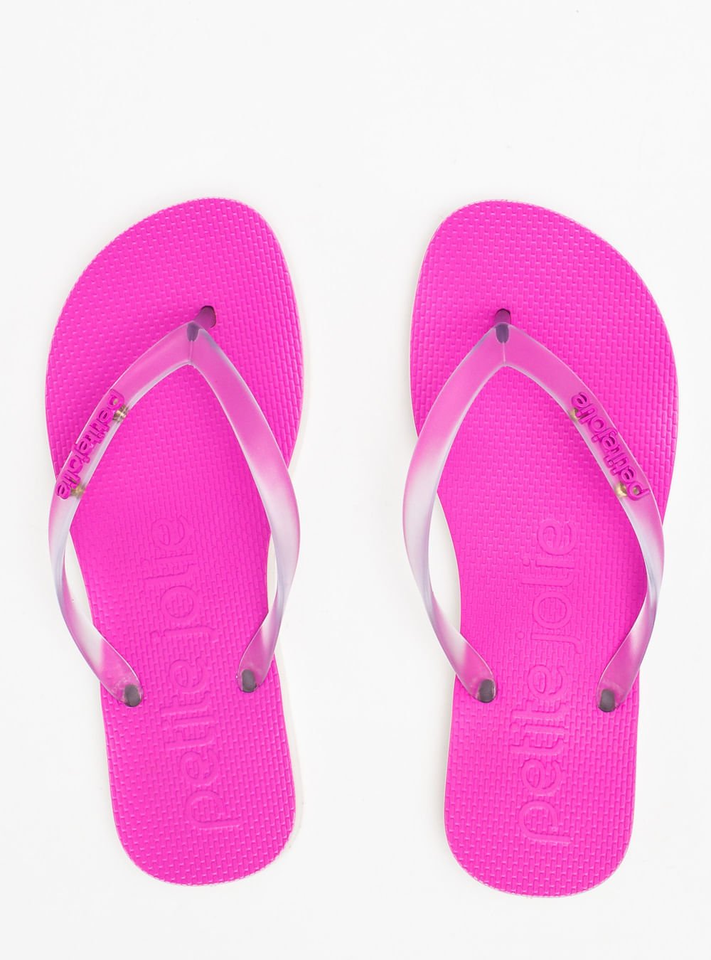 Chinelo Petite Jolie Fresh Translúcido/Fucsia PJ7701