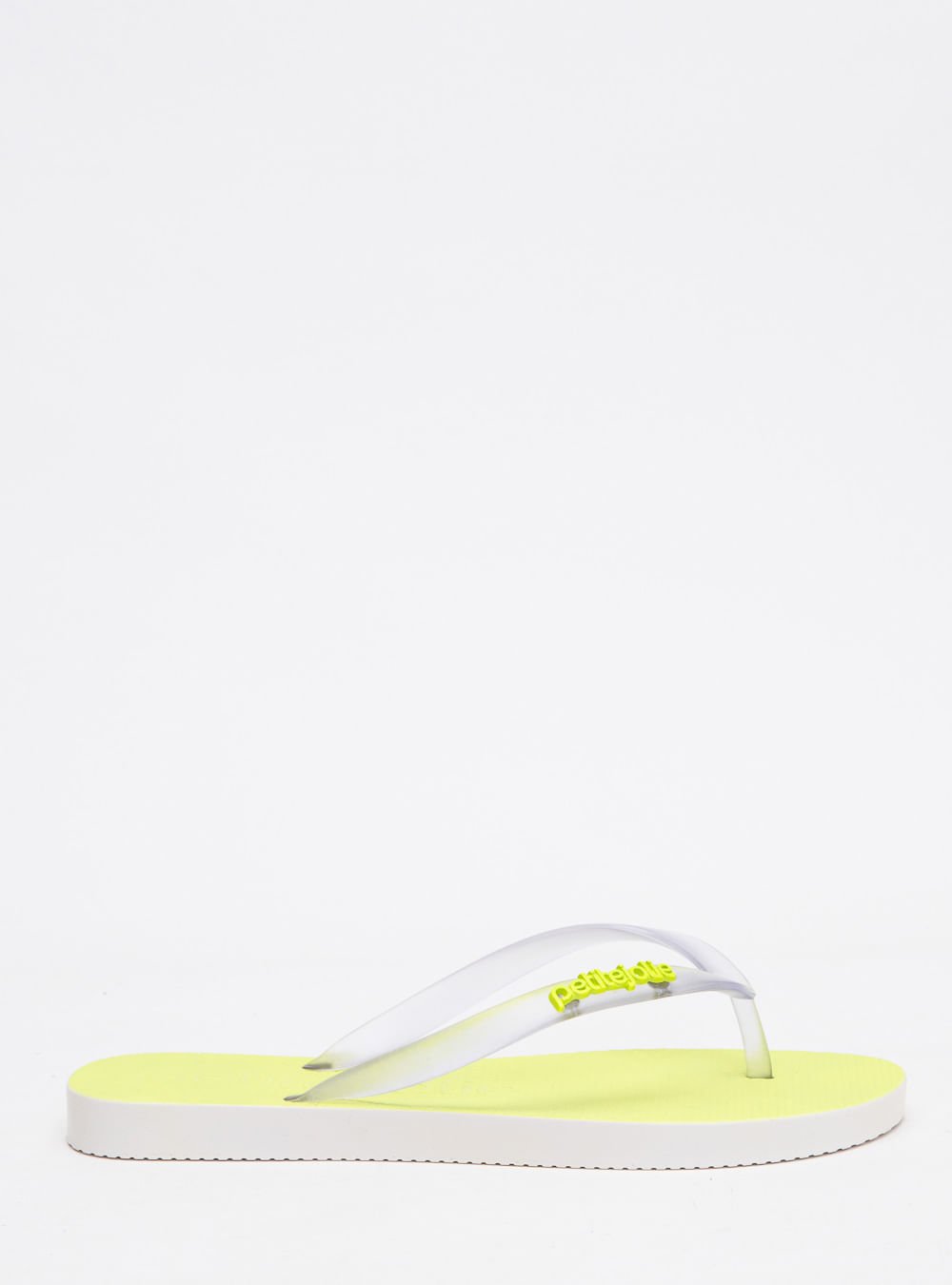 Chinelo Petite Jolie Fresh Translúcido/Limão PJ7701 Amarelo 3