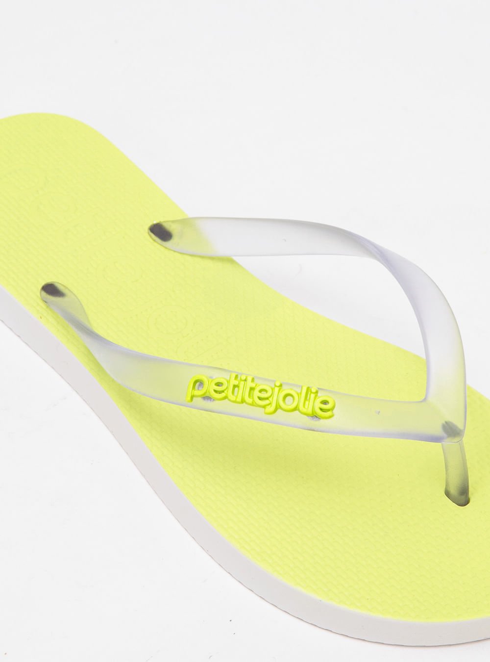 Chinelo Petite Jolie Fresh Translúcido/Limão PJ7701 Amarelo 4