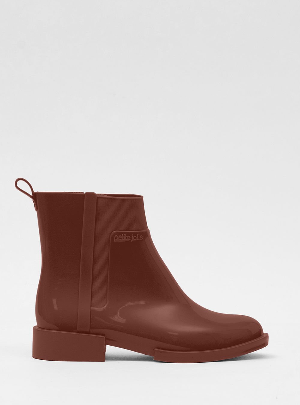 Bota Petite Jolie Lobe Marrom PJ5670