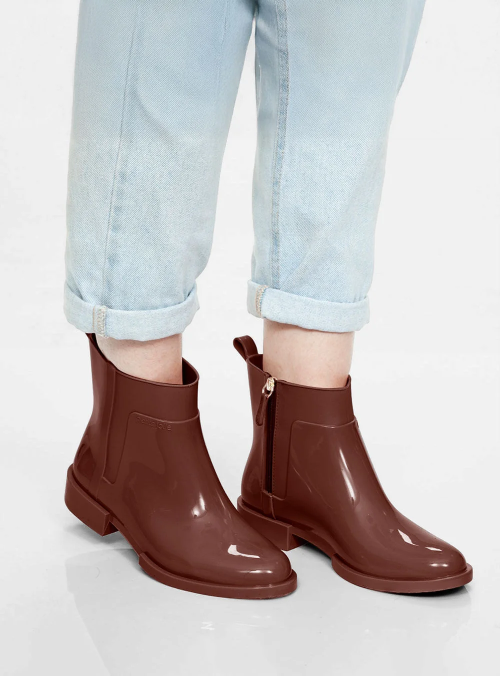 Bota Petite Jolie Lobe Marrom PJ5670 Marrom 4