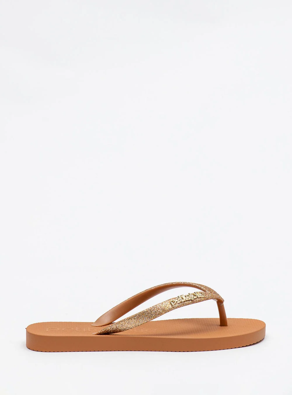 Chinelo Petite Jolie Fresh Doce De Leite PJ7298CX Dourado 3