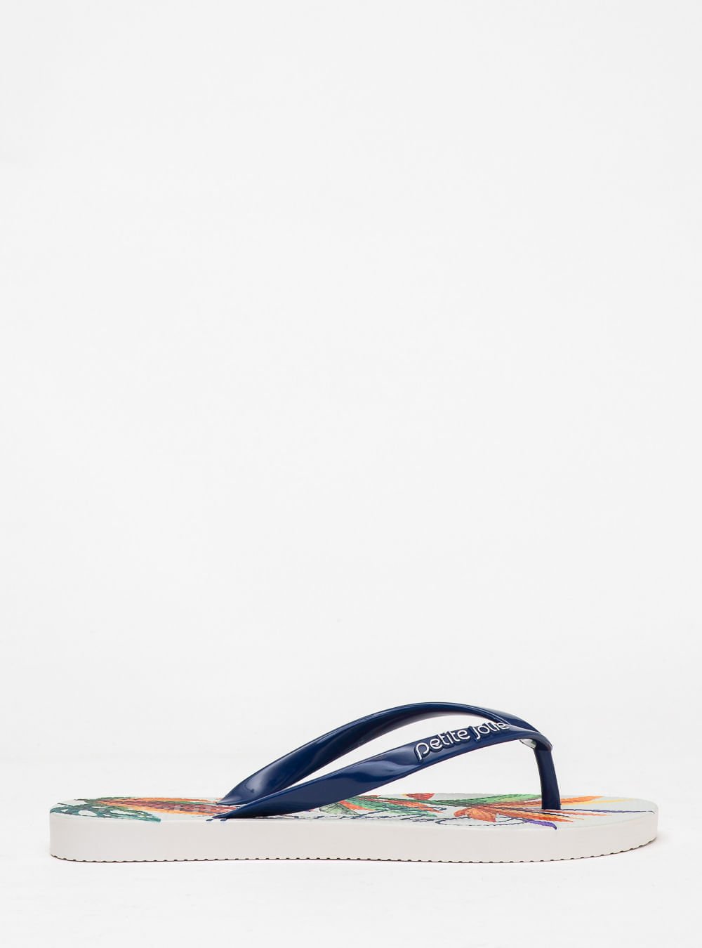 Chinelo Petite Jolie Fresh Dark Blue/Tropical 18 PJ6969 Azul 4