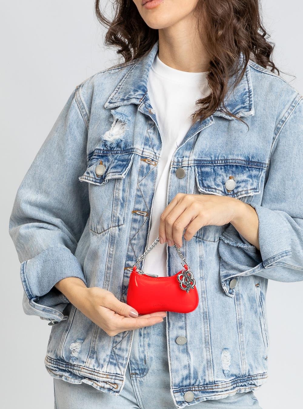 Acessório Petite Jolie Mini Icon Tomate PJ20274 Vermelho 2