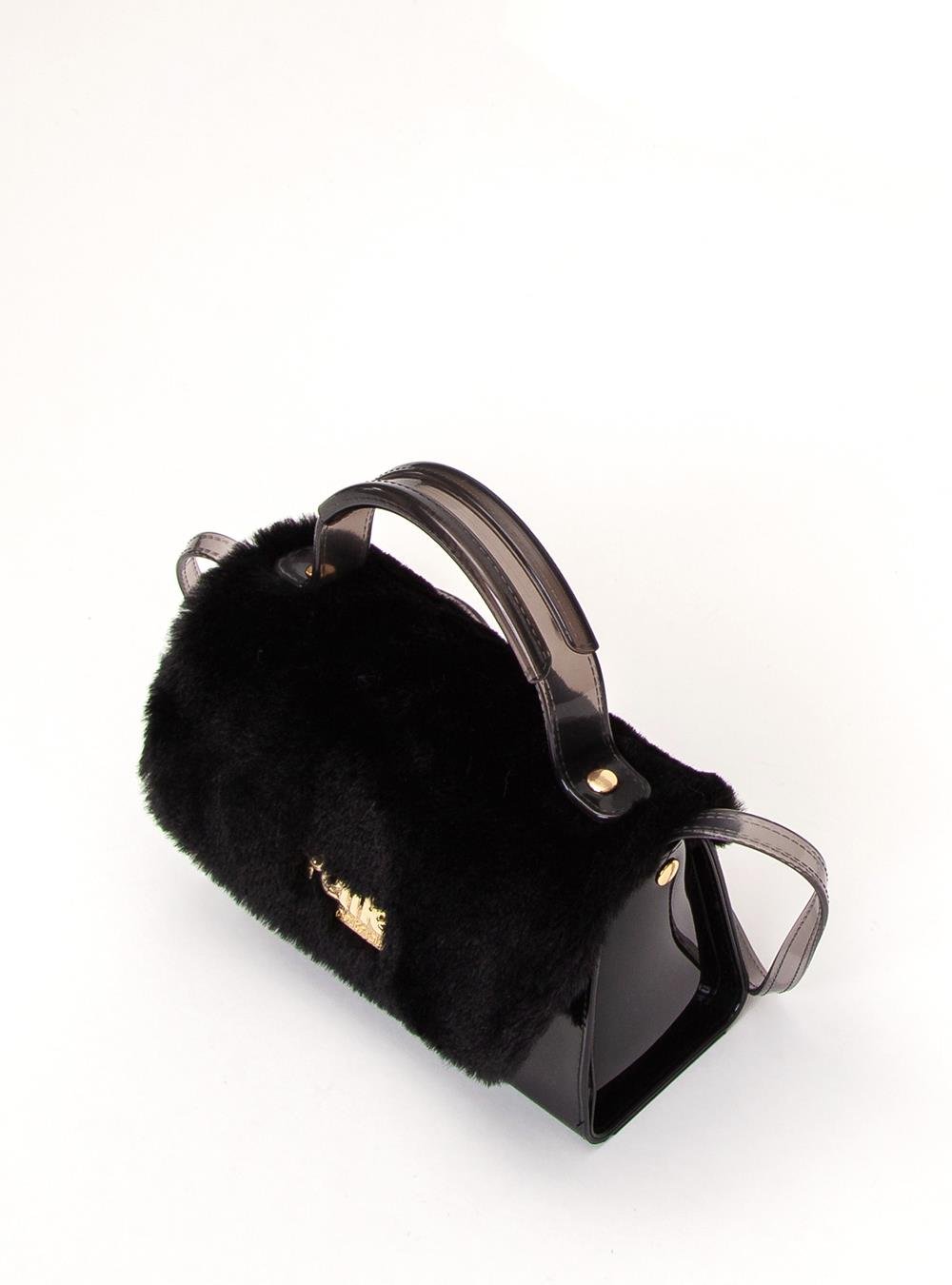 Bolsa Infantil Petite Jolie Alicia In Preto PJ11363IN Preto 2