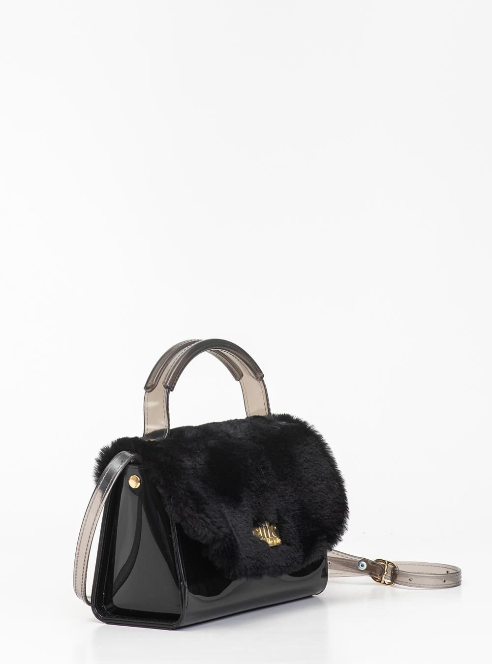 Bolsa Infantil Petite Jolie Alicia In Preto PJ11363IN Preto 3