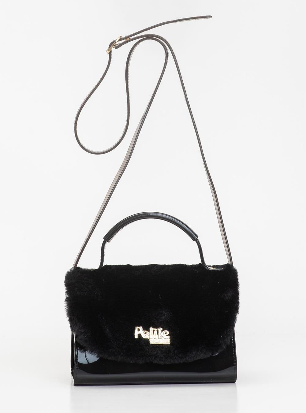 Bolsa Infantil Petite Jolie Alicia In Preto PJ11363IN Preto 4