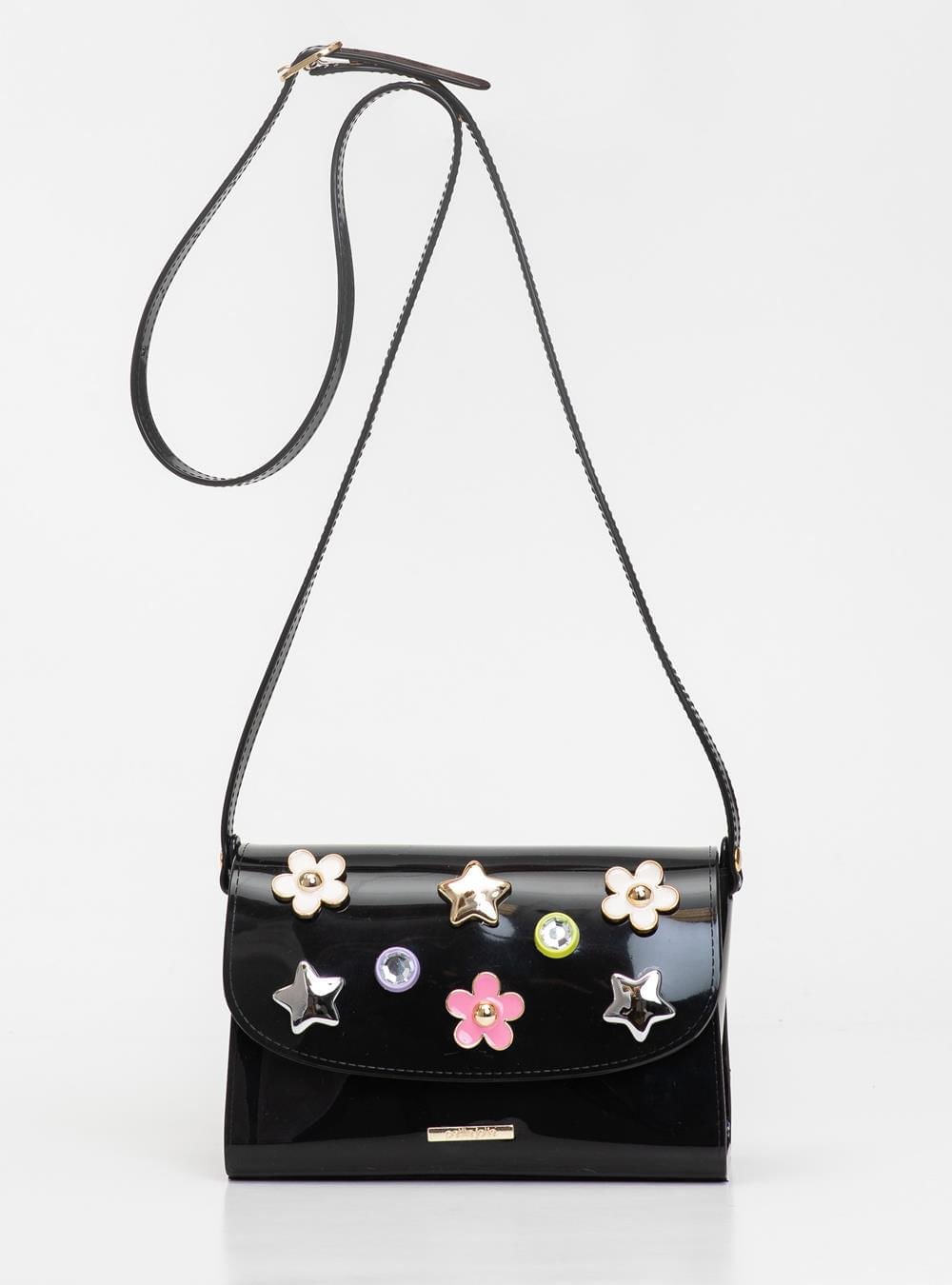 Bolsa Infantil Petite Jolie Alicia In Preto PJ11382IN Preto 4