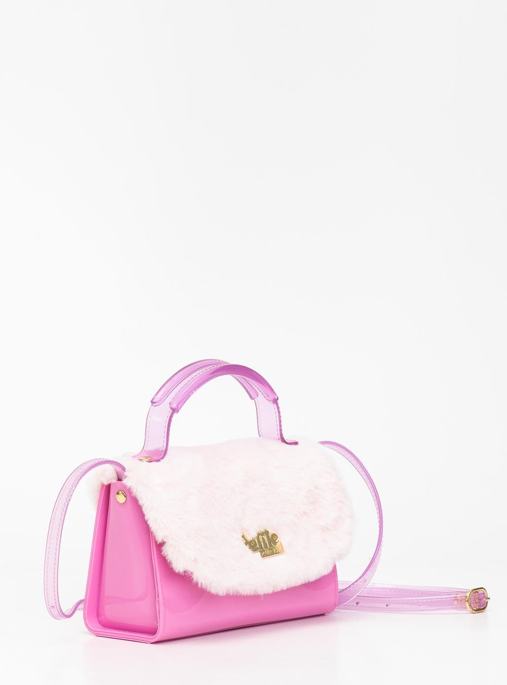 Bolsa Infantil Petite Jolie Alicia In Chiclete PJ11363IN Rosa 3