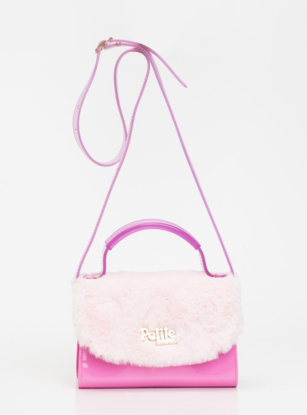 Bolsa Infantil Petite Jolie Alicia In Chiclete PJ11363IN Rosa 4