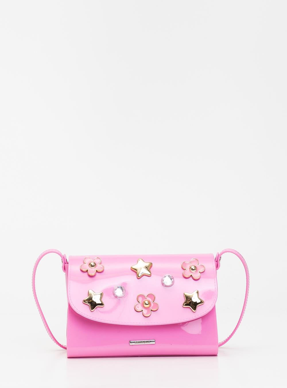 Bolsa Infantil Petite Jolie Alicia In Chiclete PJ11382IN
