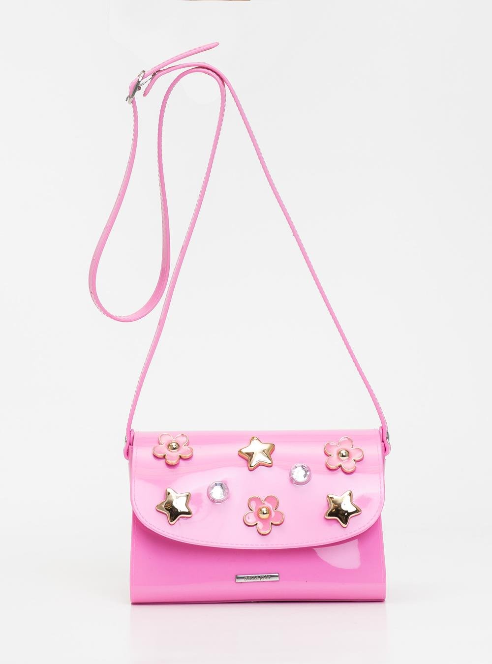 Bolsa Infantil Petite Jolie Alicia In Chiclete PJ11382IN Rosa 4