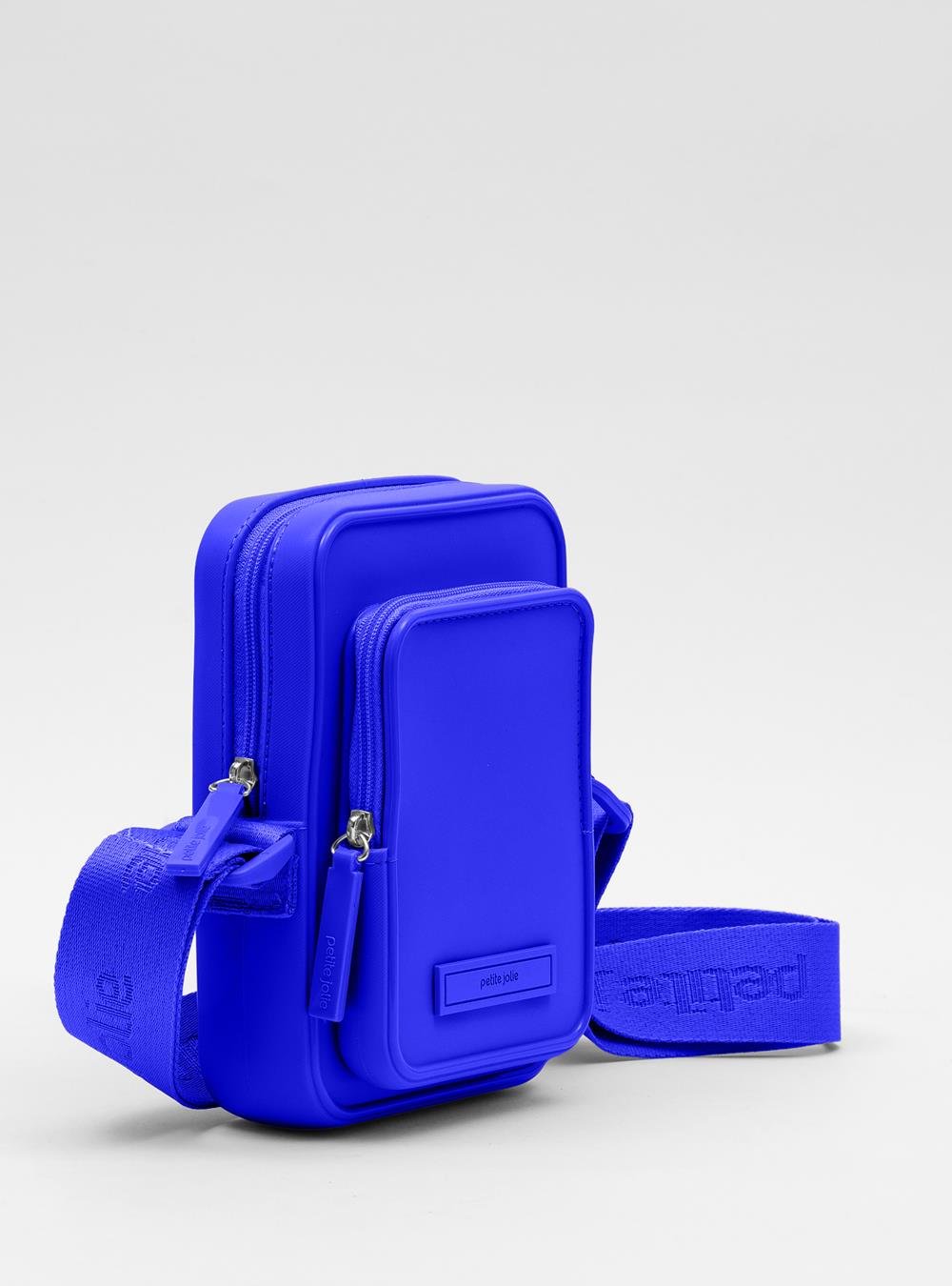 Bolsa Infantil Petite Jolie Ted In Royal PJ10085IN Azul 3