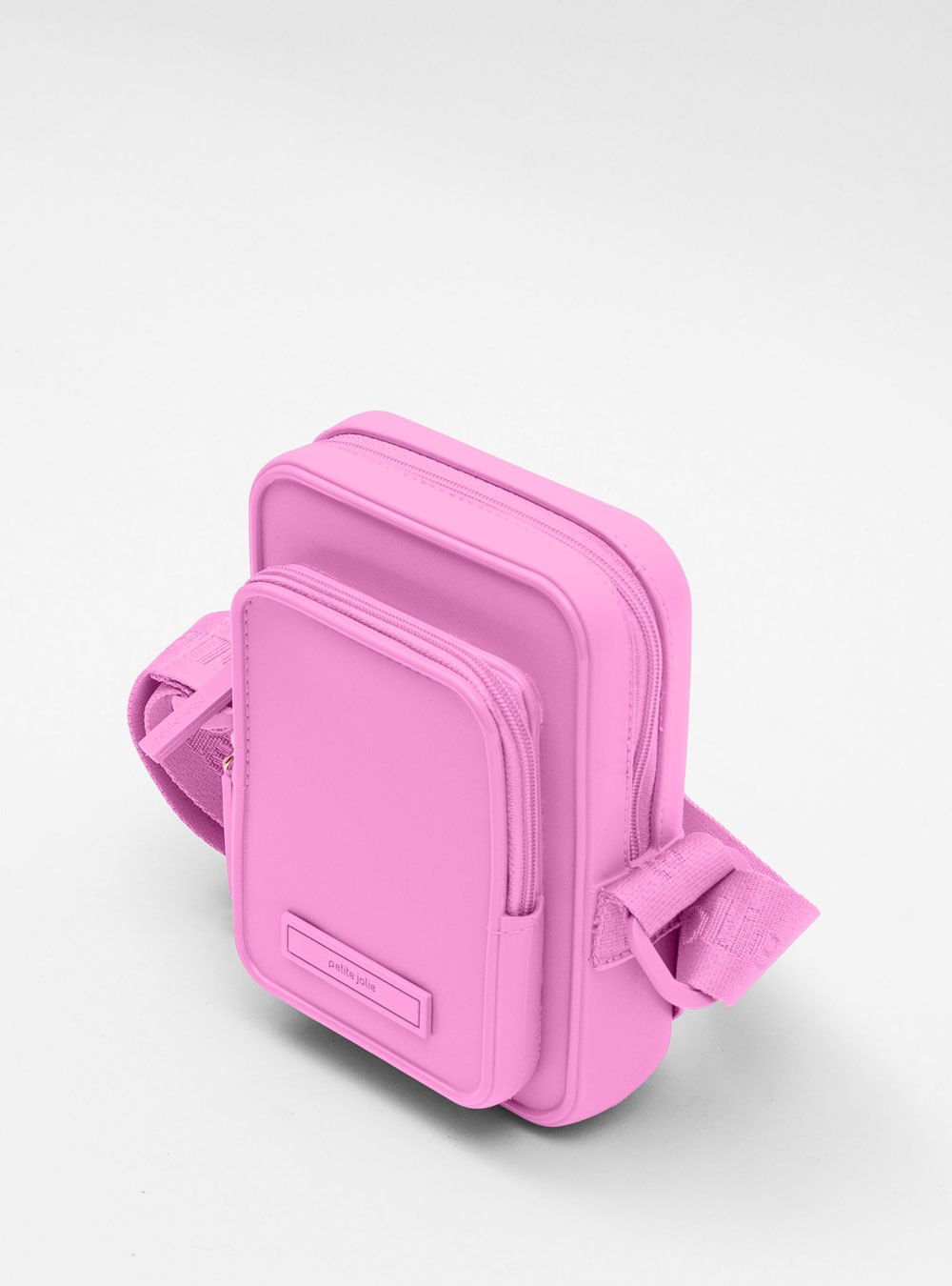 Bolsa Infantil Petite Jolie Ted In Chiclete PJ10085IN Rosa 2