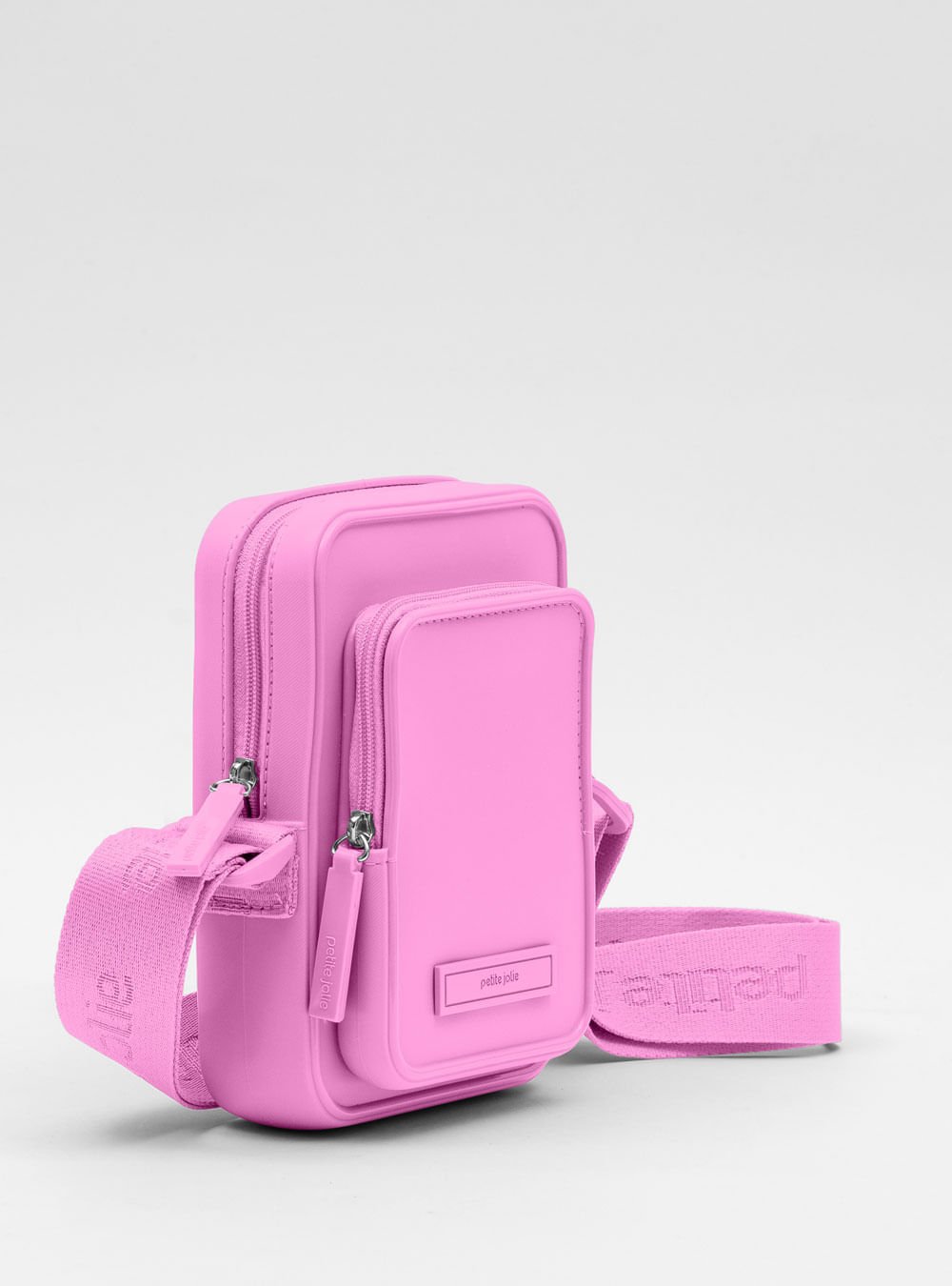 Bolsa Infantil Petite Jolie Ted In Chiclete PJ10085IN Rosa 3