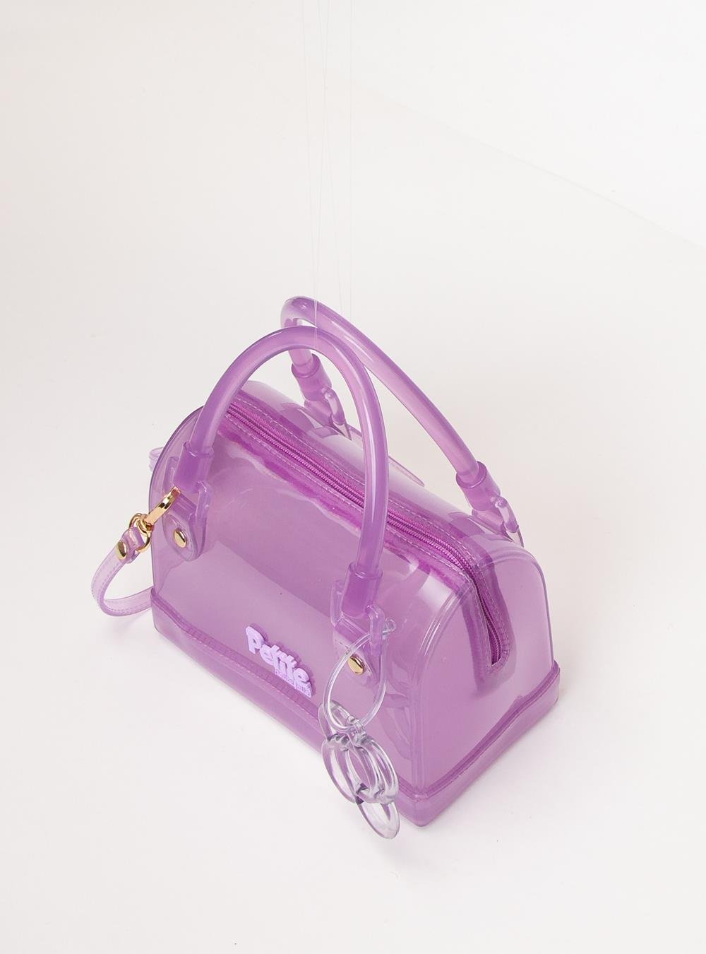 Bolsa Infantil Petite Jolie Mini Bloom Lilac PJ11156IN Lilás 2