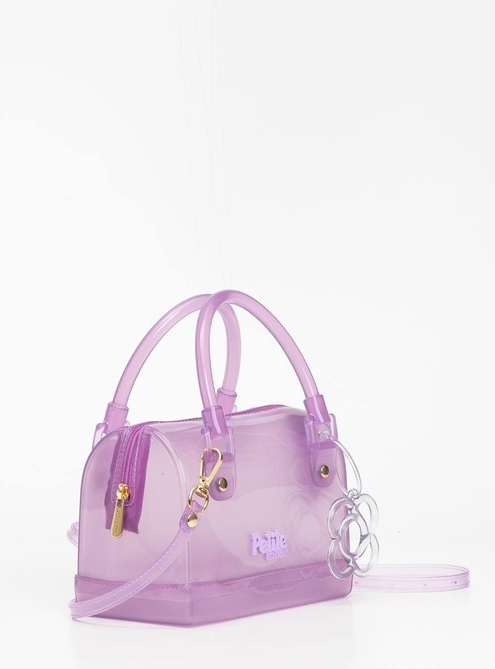 Bolsa Infantil Petite Jolie Mini Bloom Lilac PJ11156IN Lilás 3