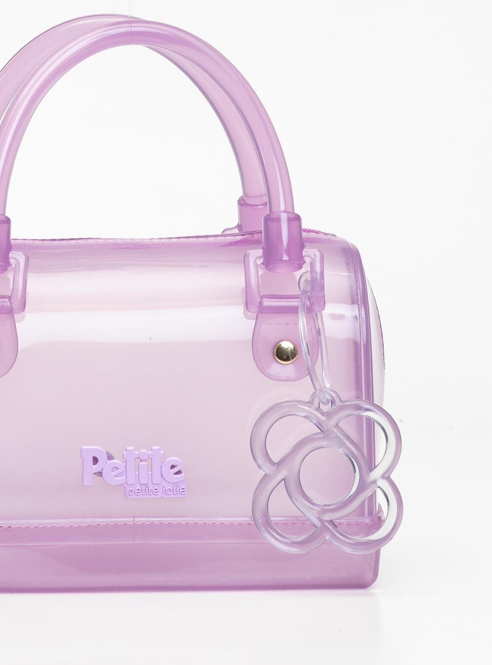 Bolsa Infantil Petite Jolie Mini Bloom Lilac PJ11156IN Lilás 4