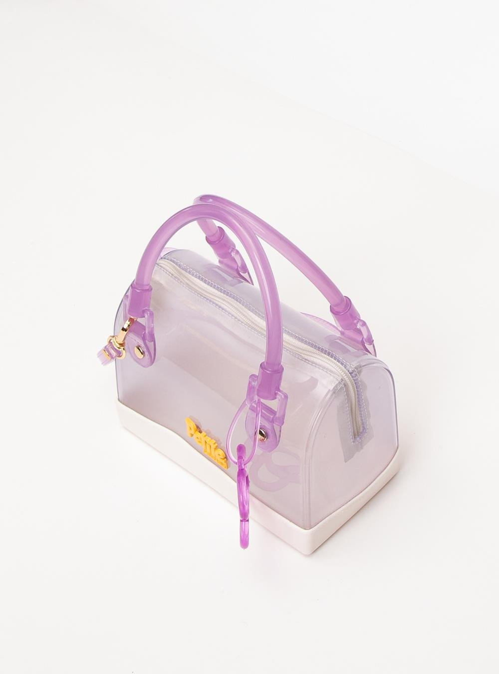 Bolsa Infantil Petite Jolie Mini Bloom Translúcido PJ11156IN Translúcido 2
