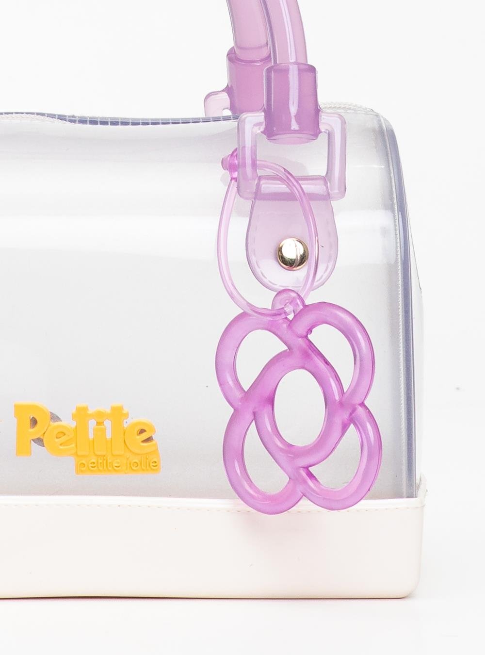 Bolsa Infantil Petite Jolie Mini Bloom Translúcido PJ11156IN Translúcido 4
