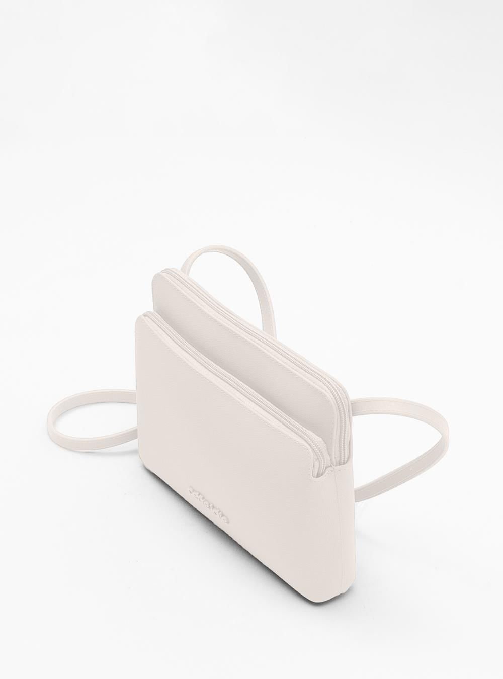 Bolsa Petite Jolie Becky II Creme PJ11113 Bege 2