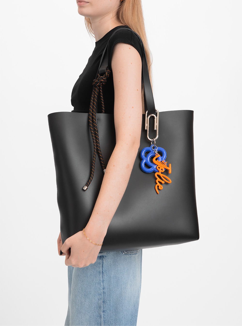 Bolsa Petite Jolie Amalfi Preto PJ11366 Preto 4