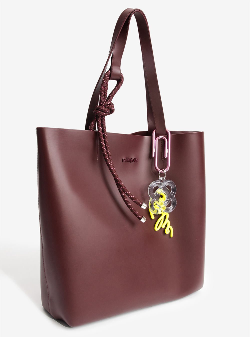 Bolsa Petite Jolie Amalfi Berry PJ11366 Vinho 2