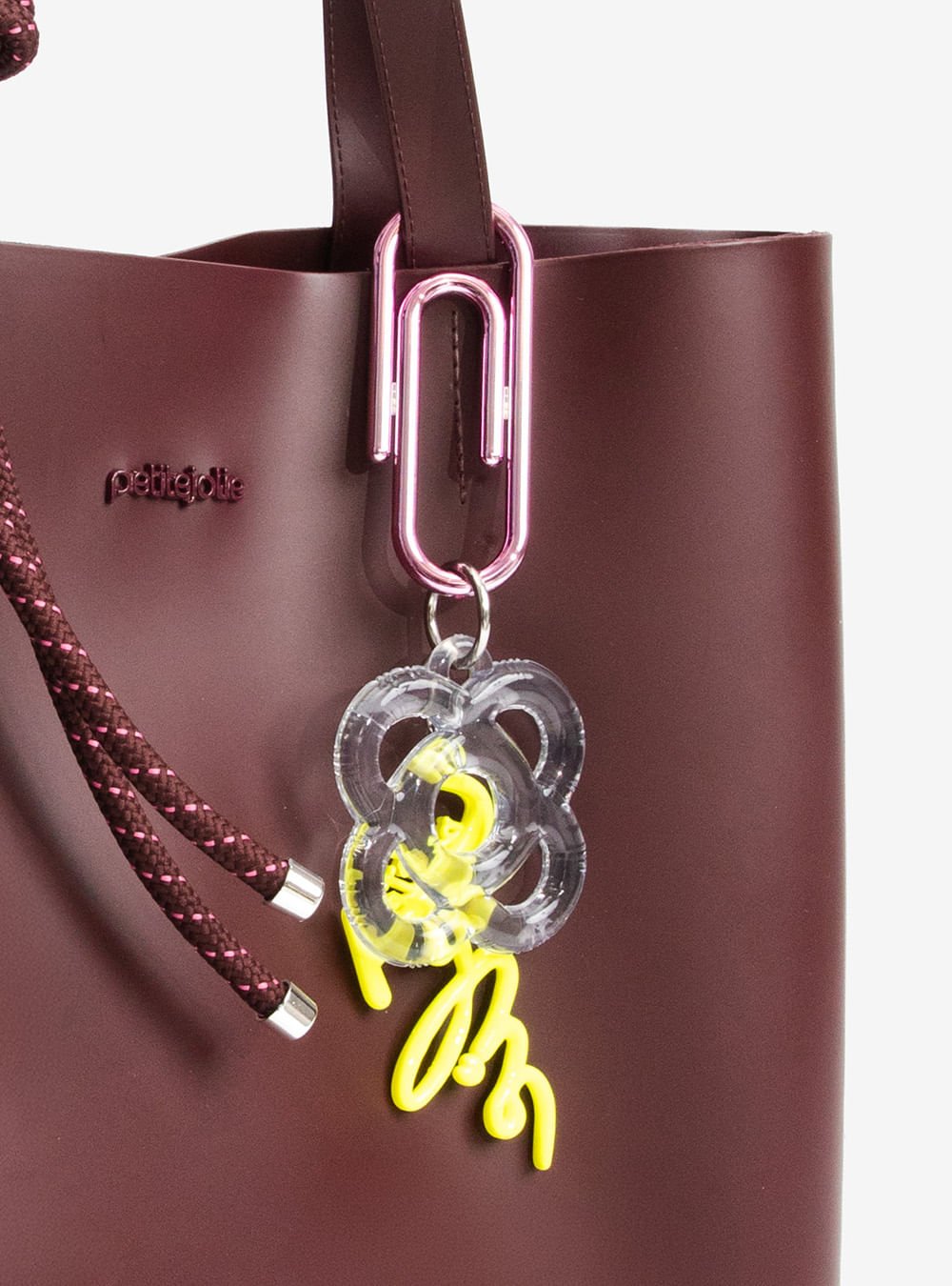 Bolsa Petite Jolie Amalfi Berry PJ11366 Vinho 3