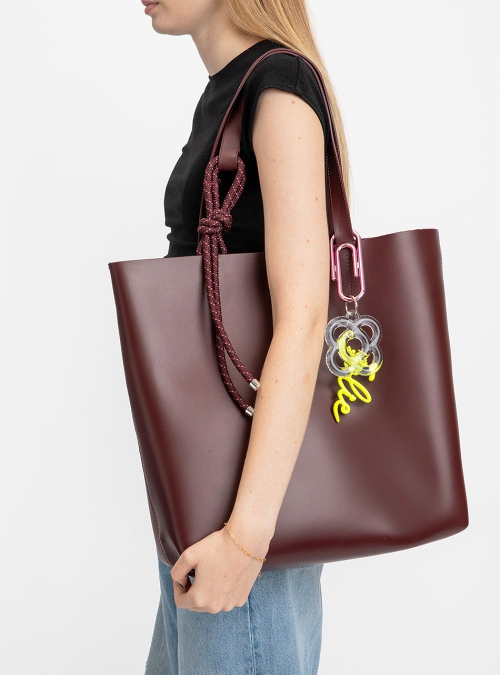 Bolsa Petite Jolie Amalfi Berry PJ11366 Vinho 4