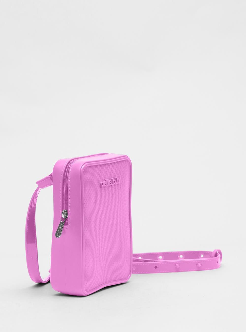 Bolsa Petite Jolie Cross III Chiclete PJ10362III Rosa 3