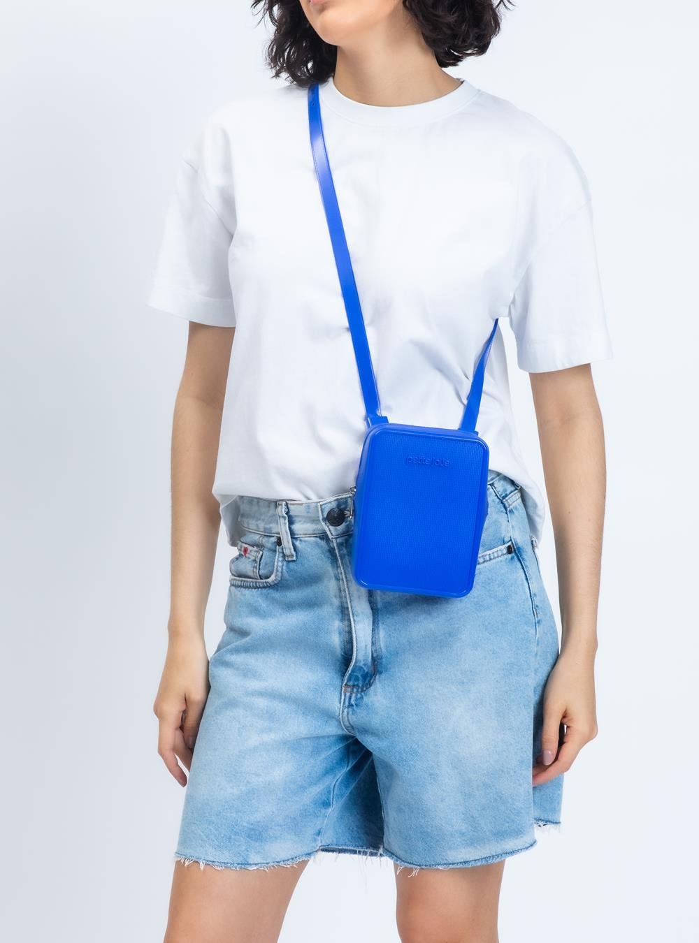 Bolsa Petite Jolie Cross III Royal PJ10362III Azul 4