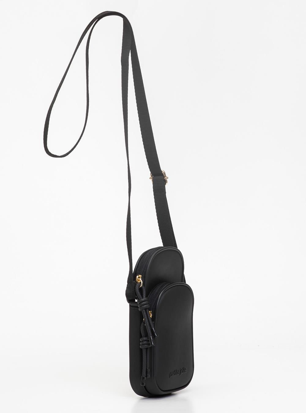 Bolsa Petite Jolie Fervo Preto PJ11355 Preto 4