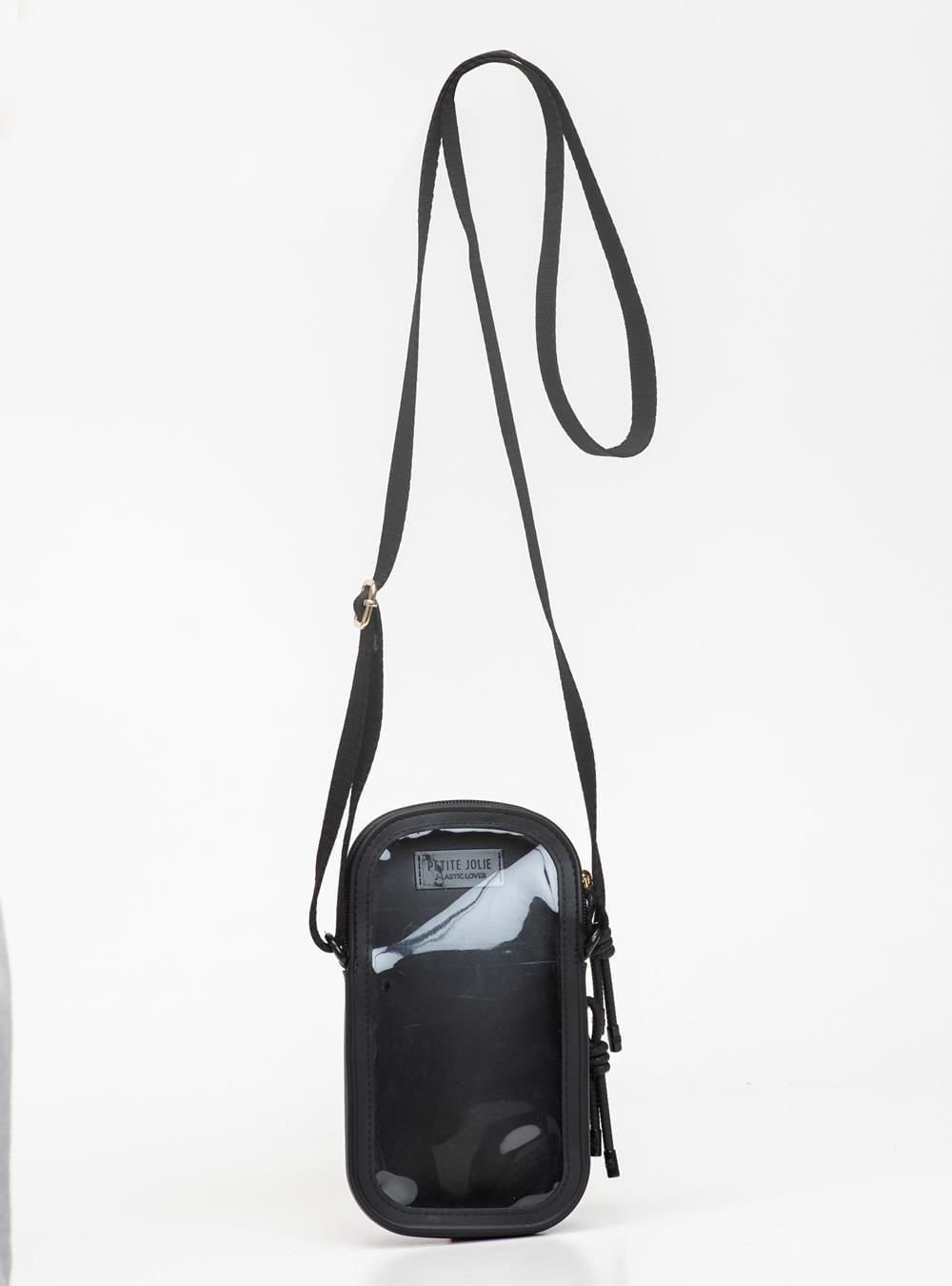 Bolsa Petite Jolie Fervo Preto PJ11355 Preto 5