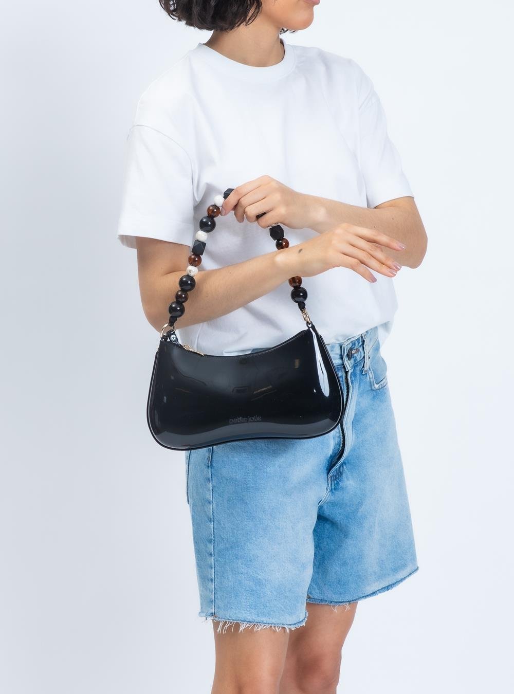 Bolsa Petite Jolie Icon Bag Preto PJ11359 Preto 6