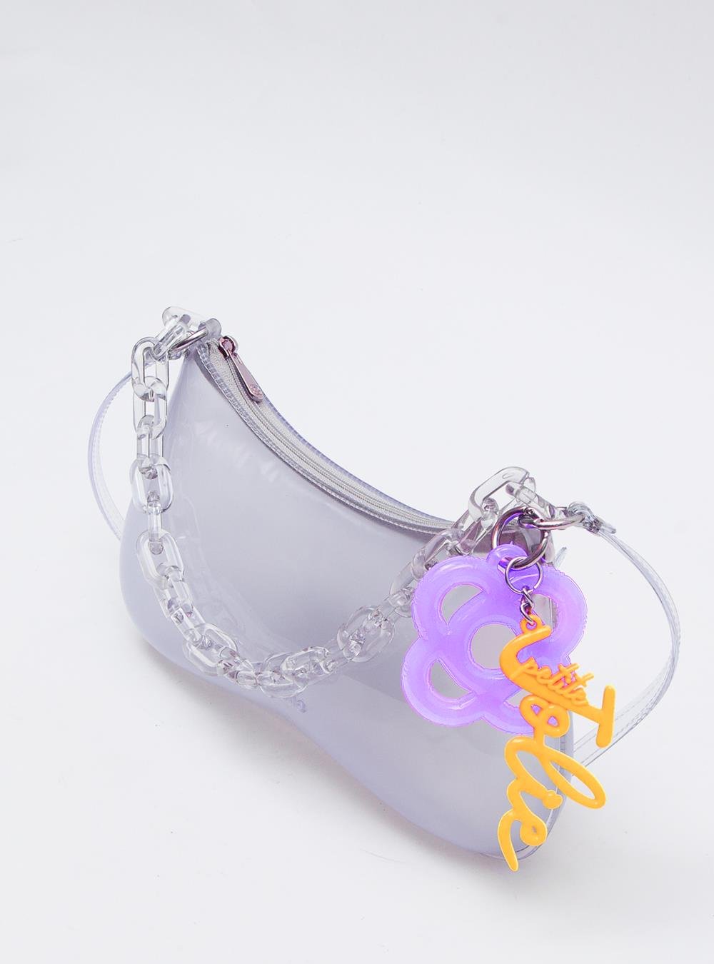 Bolsa Petite Jolie Icon Bag Translúcido/Lilac PJ11182 Transparente 2