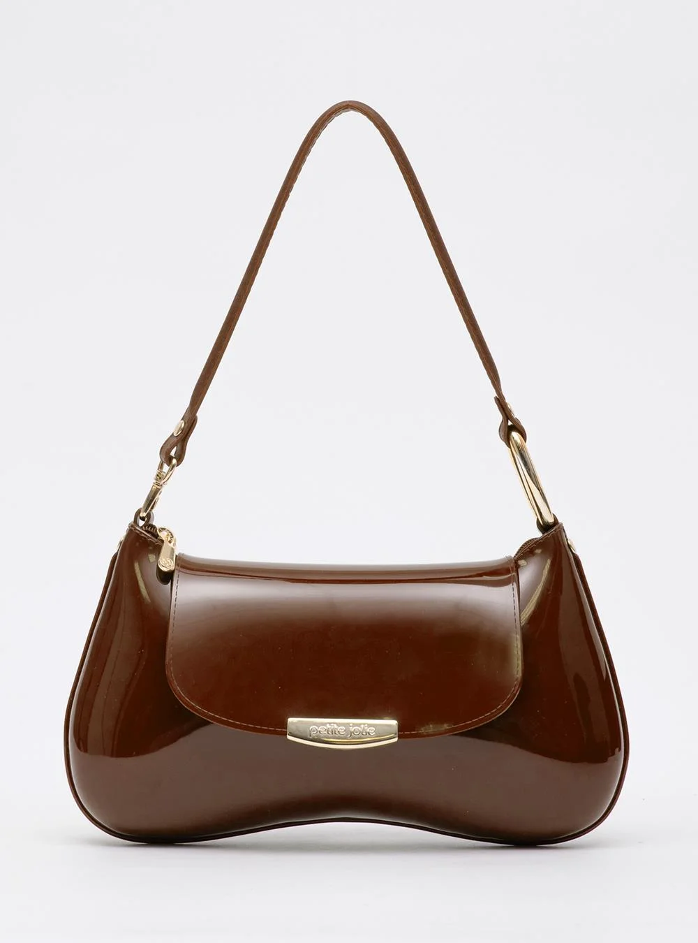 Bolsa Petite Jolie Elle Chocolate PJ11245