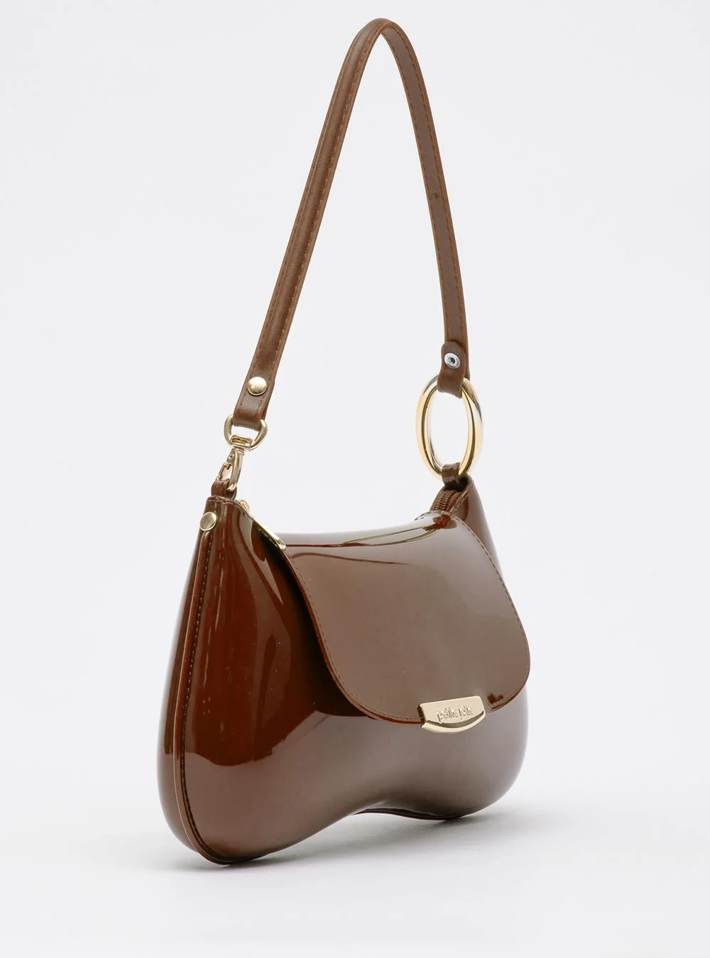 Bolsa Petite Jolie Elle Chocolate PJ11245 Marrom 2