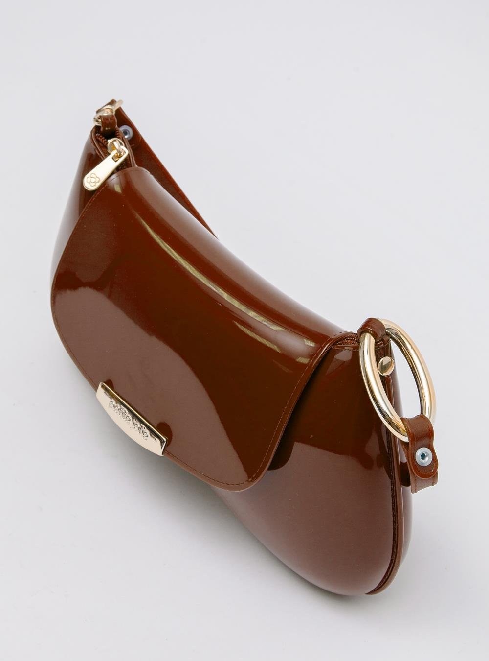 Bolsa Petite Jolie Elle Chocolate PJ11245 Marrom 3