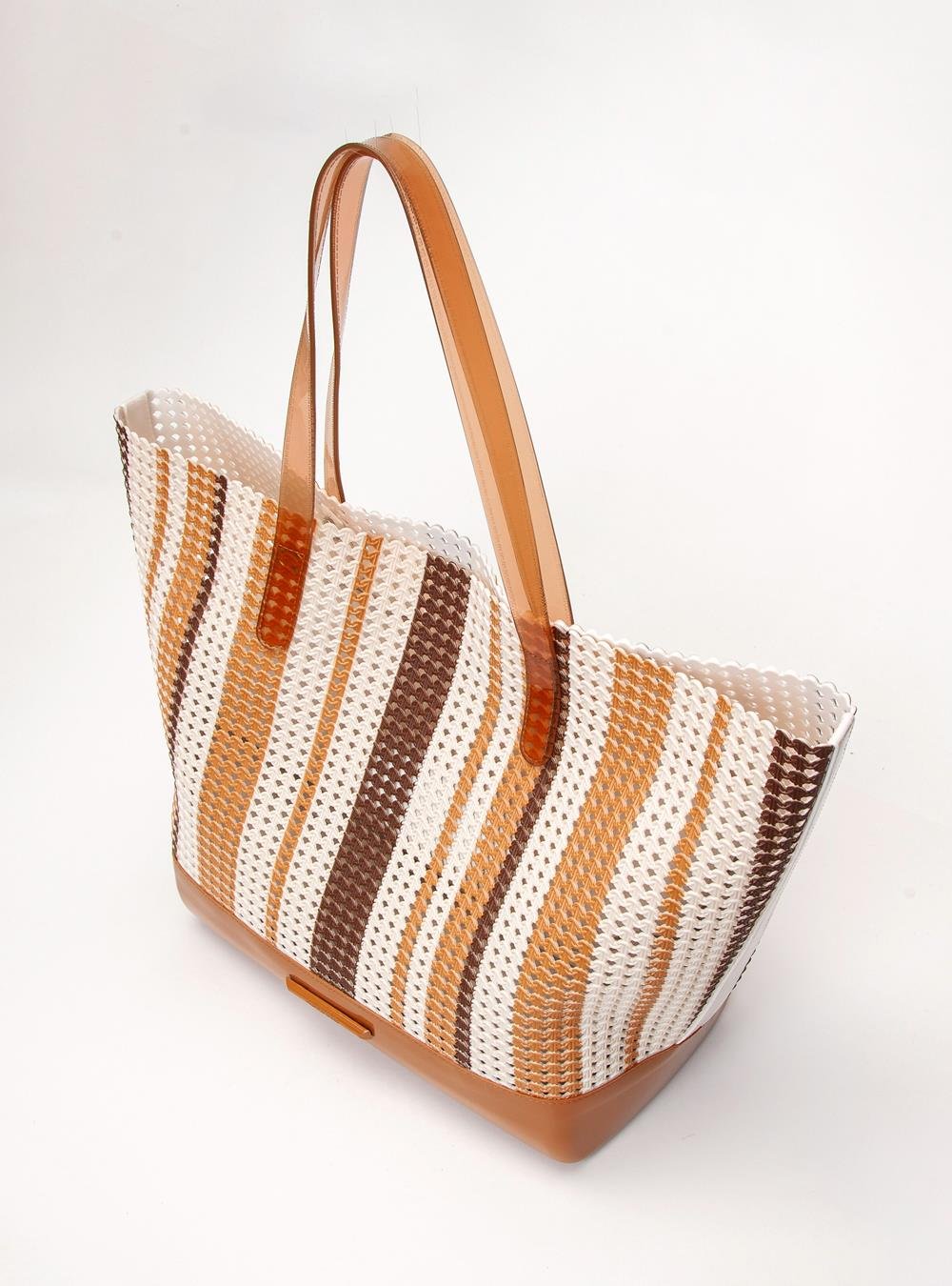 Bolsa Petite Jolie Ibiza Creme/Doce De Leite PJ11286 Bege 2