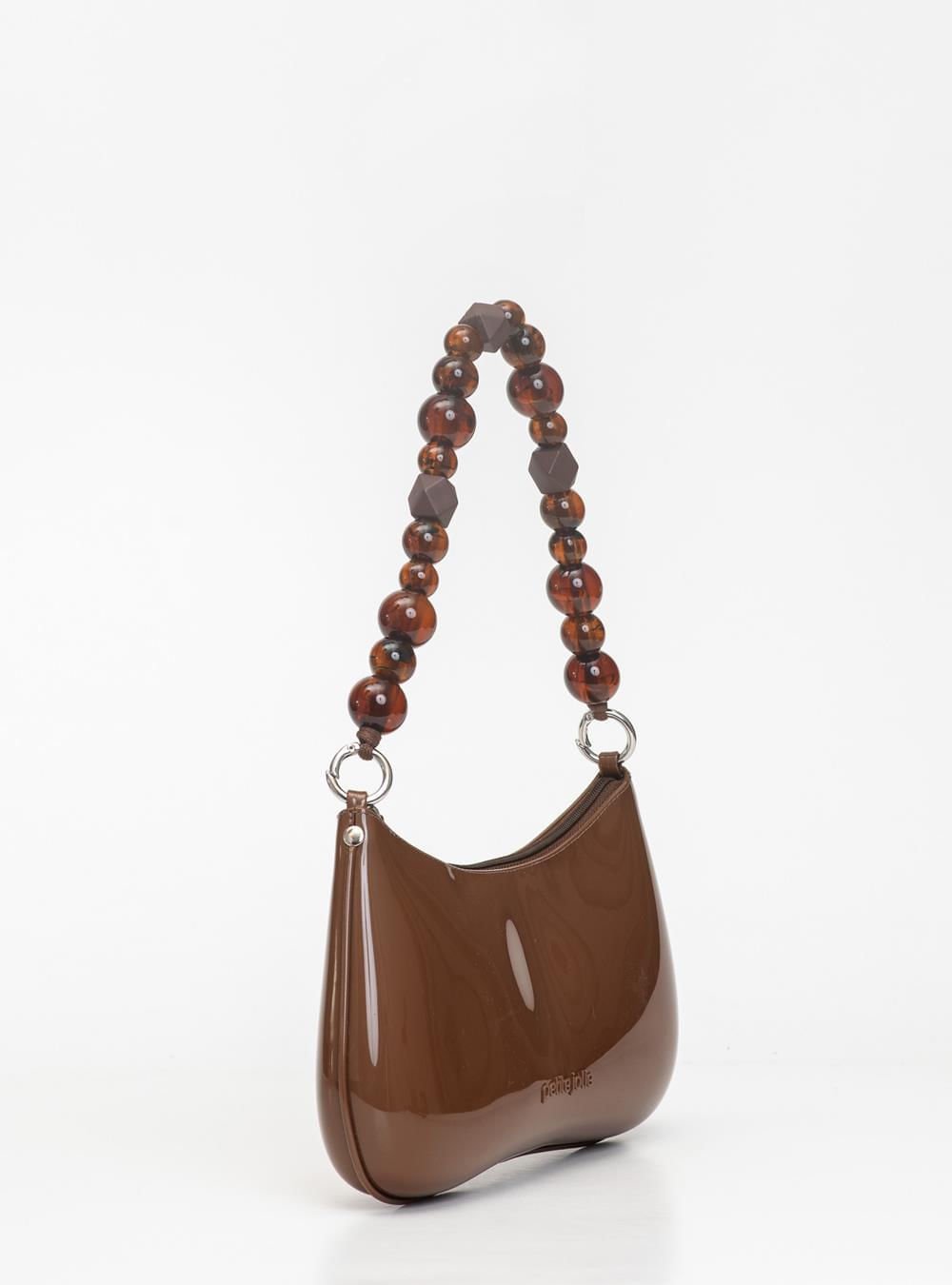 Bolsa Petite Jolie Icon Bag Chocolate PJ11359 Marrom 3